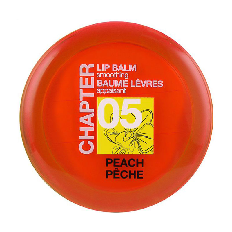 Бальзам для губ Mades Cosmetics Chapter 05 Peach Lip Balm з ароматом персика та орхідеї, 15 мл